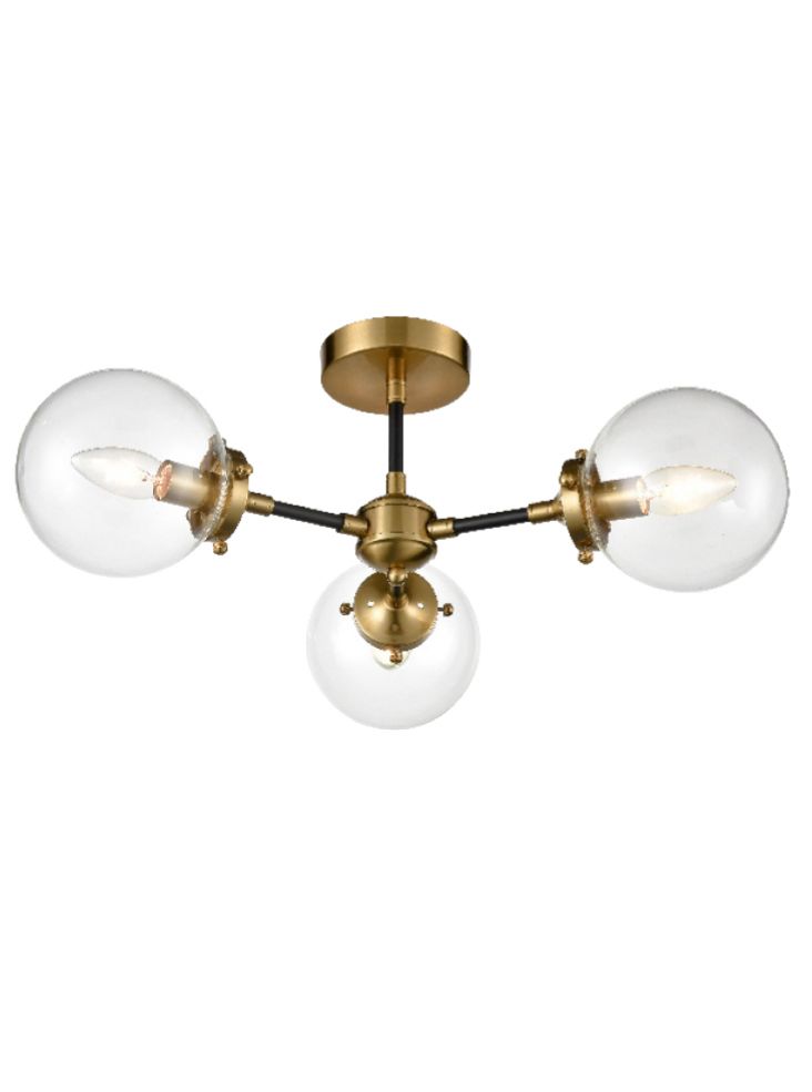 Attraction 3 light Fitting