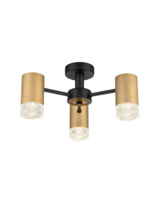 Cordelia 3 light Fitting