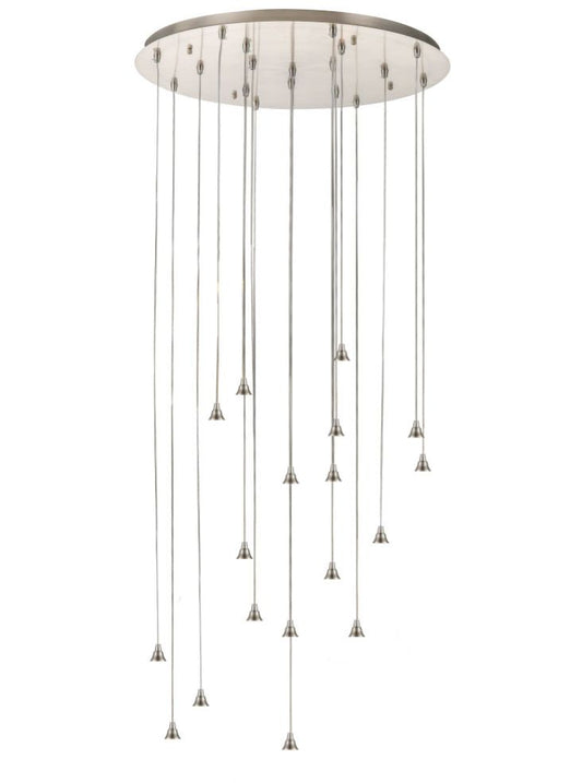 Perry / Galaxy 18 Light  Satin Nickel Spreader only