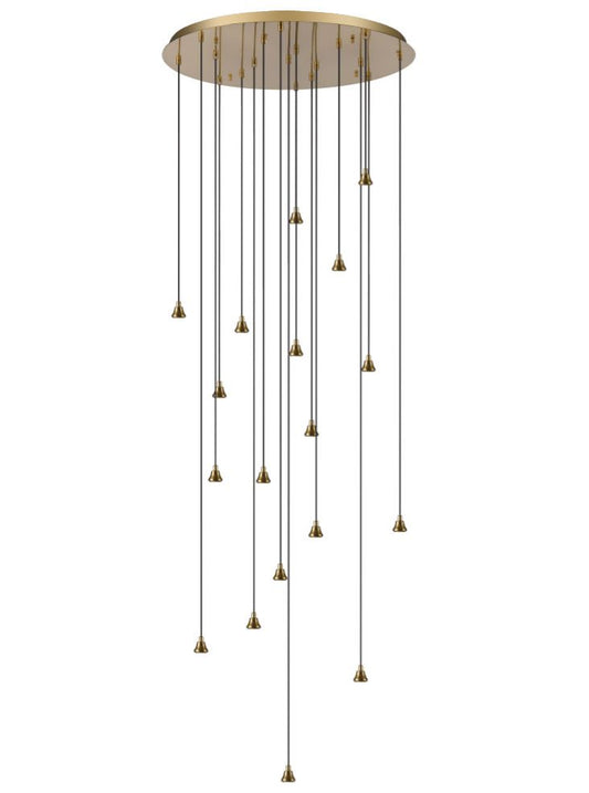 Perry / Galaxy 18 Light Aged Brass Spreader Only