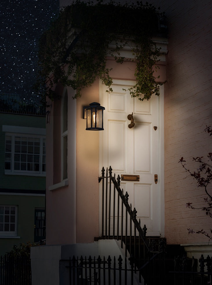 Fenestra exterior wall light