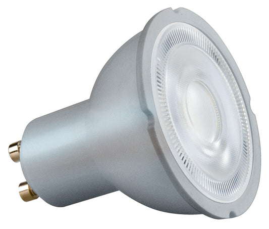 7W LED GU10, 5000k, Silver