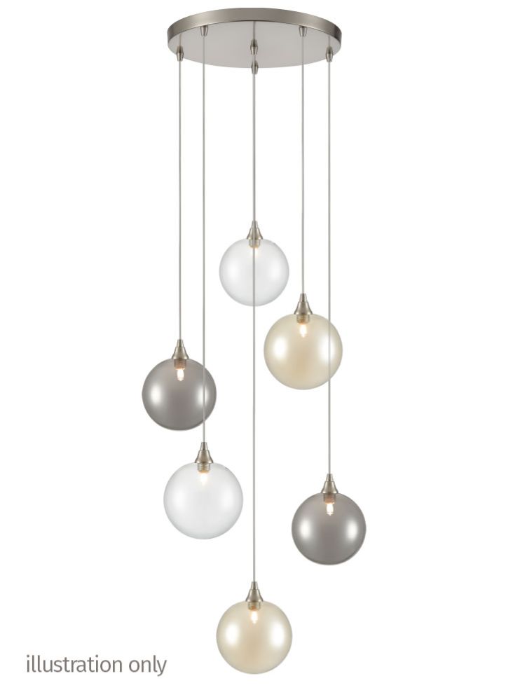 Perry / Galaxy 6 Light Satin Nickel Spreader only