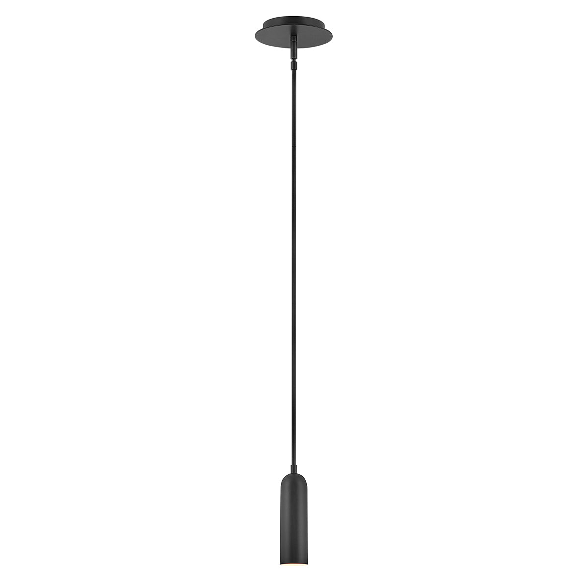 Dax 1 Light Mini Pendant – Black (Stock ETA)