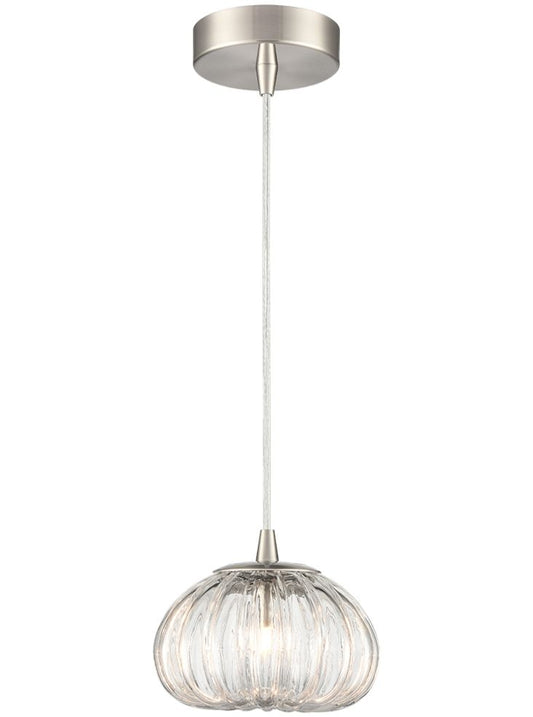 Harvest Pendant satin nickel