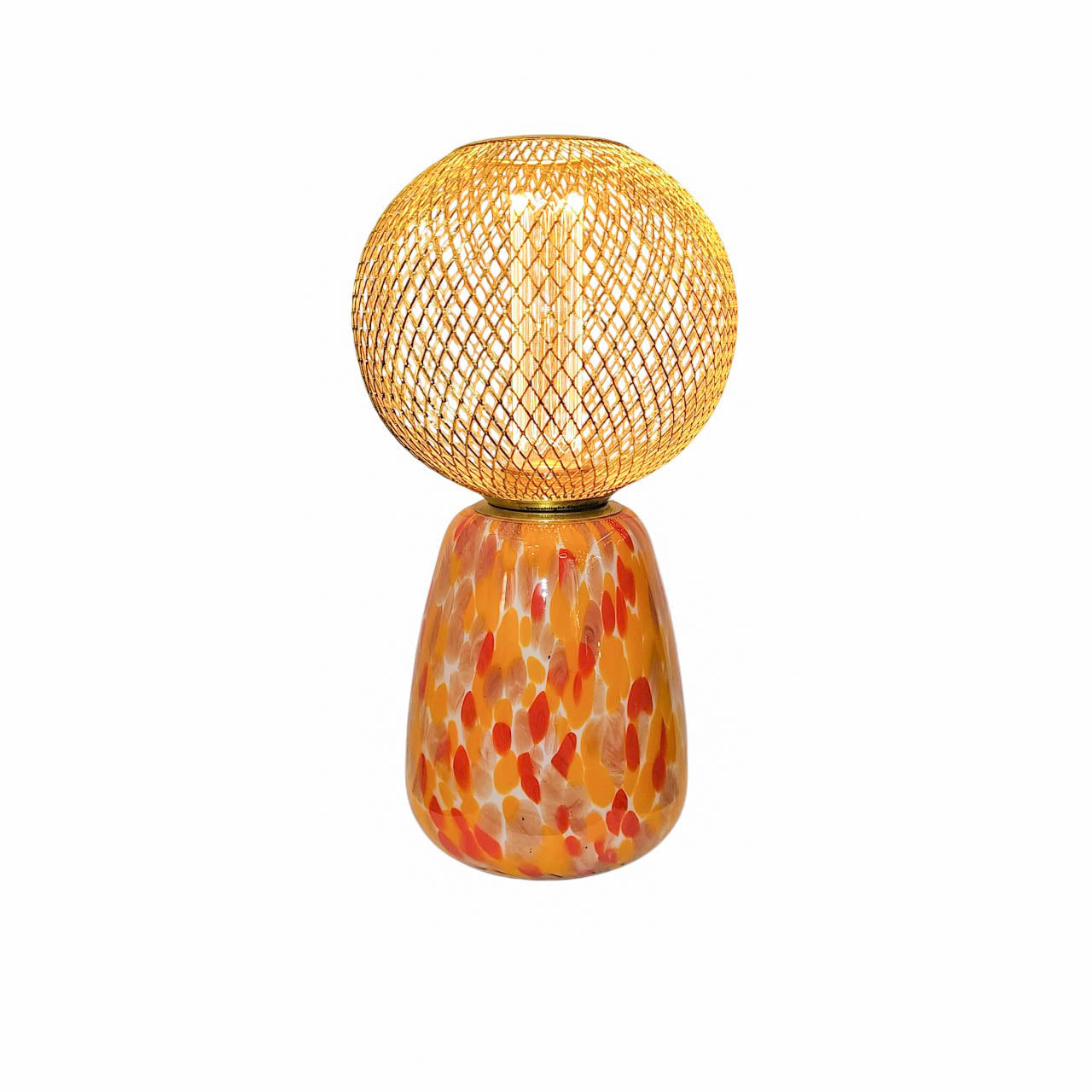 Heals Pink Confetti Table Lamp Base