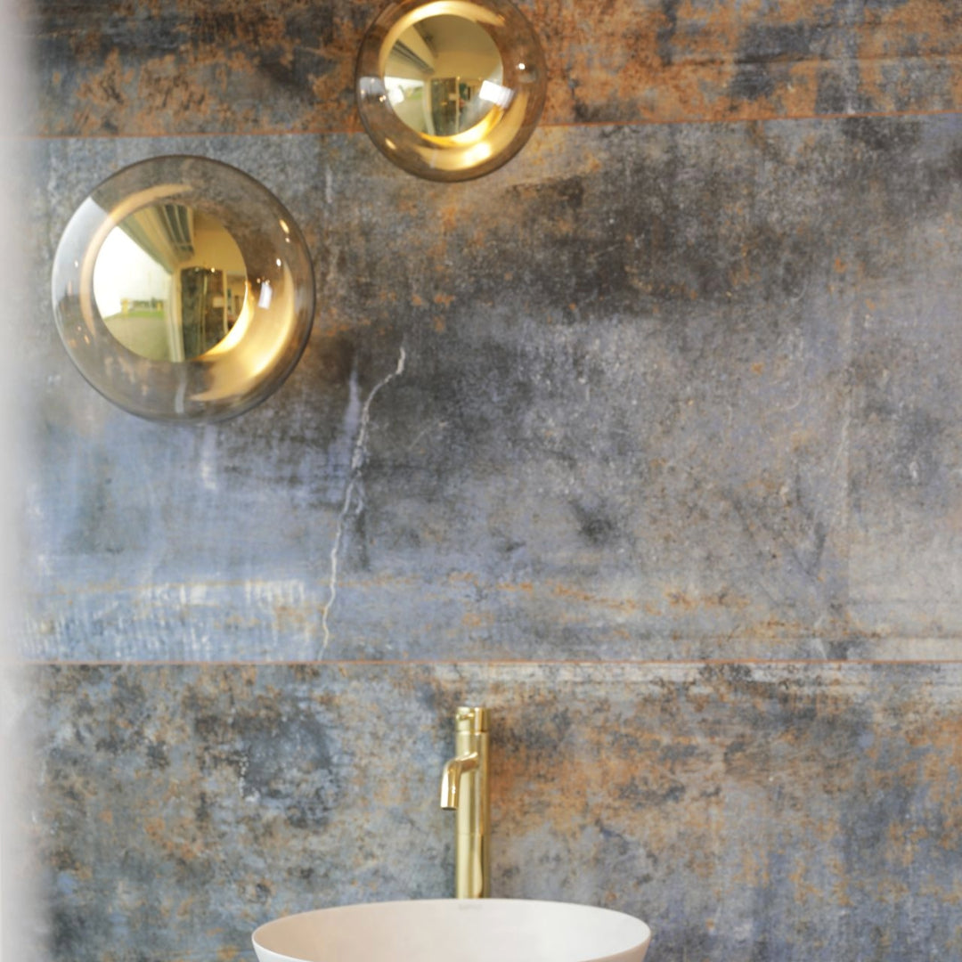 Horizon Surface lamp M Golden smoke