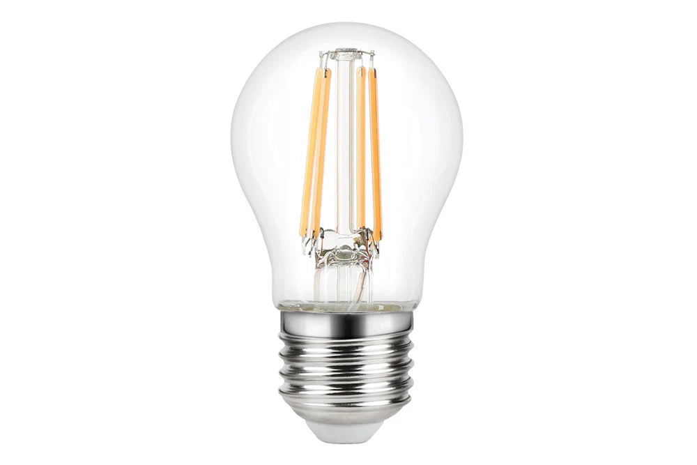 OMNI FILAMENT GOLF BALL BULB E27 470LM 3.4W 4000K NON-DIMM 330 BEAM CLEAR