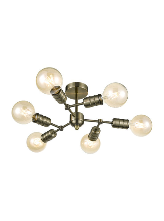 Impact 6 light Fitting