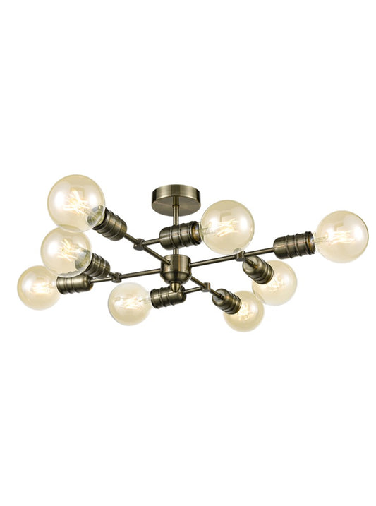 Impact 8 light Fitting