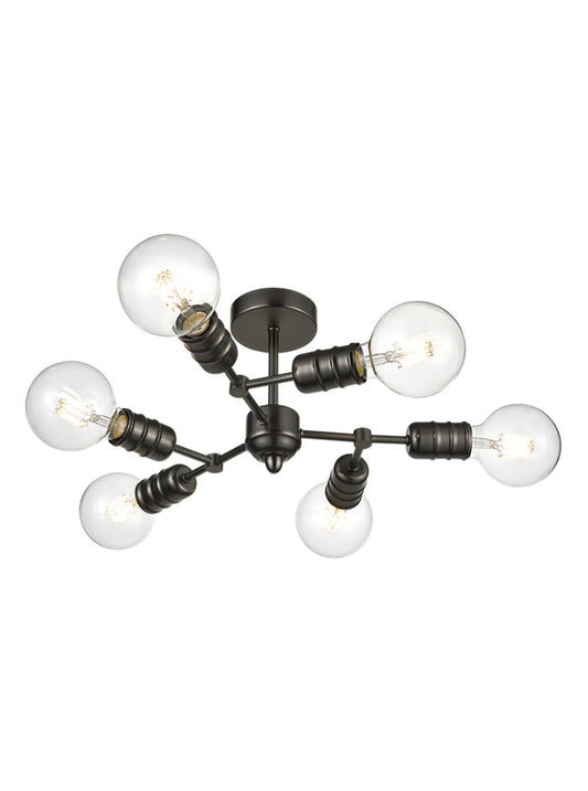 Impact 6 light Fitting