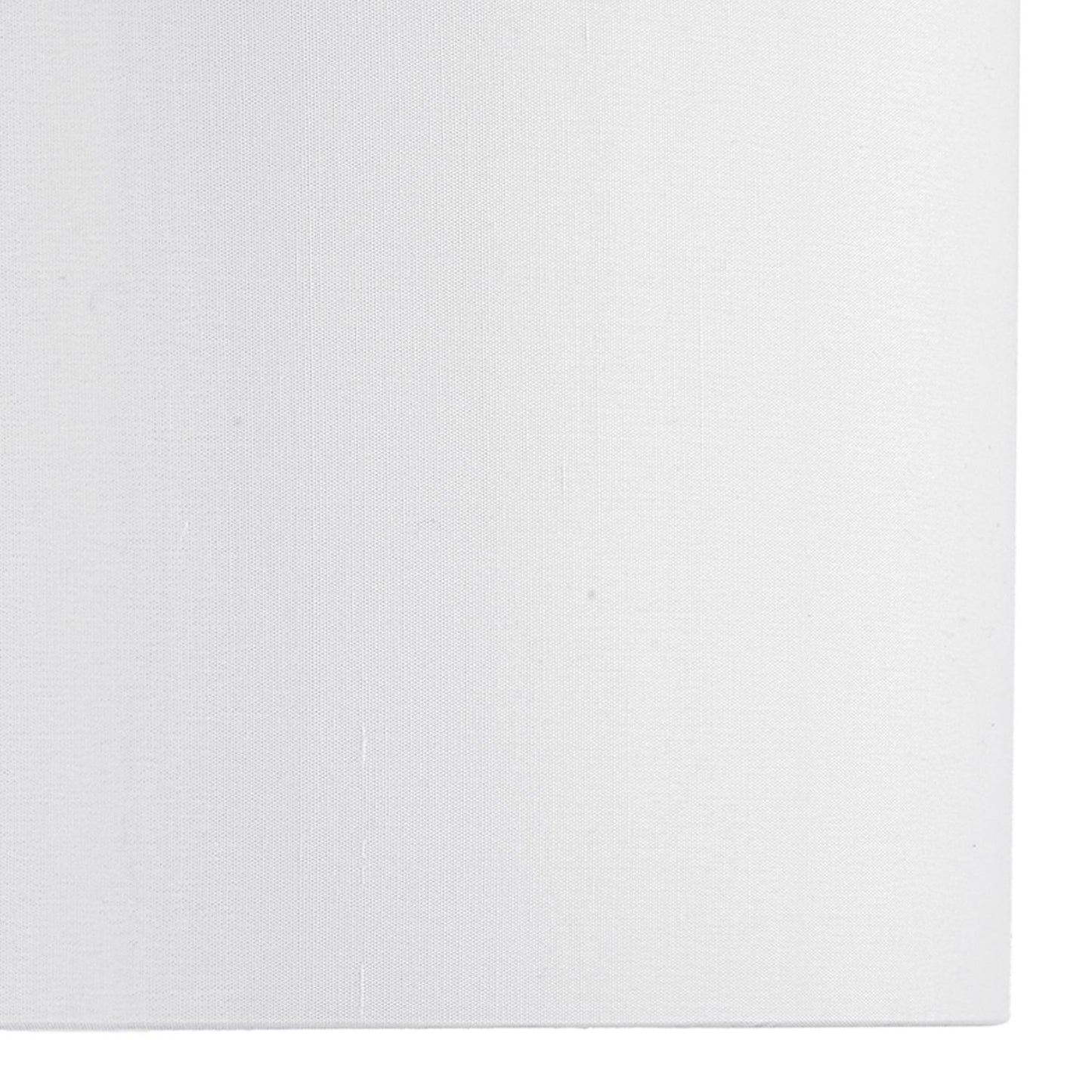 Innsbruck Ivory Faux Silk Oval Shade 30cm