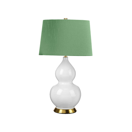 Isla 1 Light Table Lamp – White, Aged Brass, Green (Stock ETA)