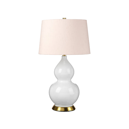 Isla 1 Light Table Lamp – White, Aged Brass, Pink (Stock ETA)