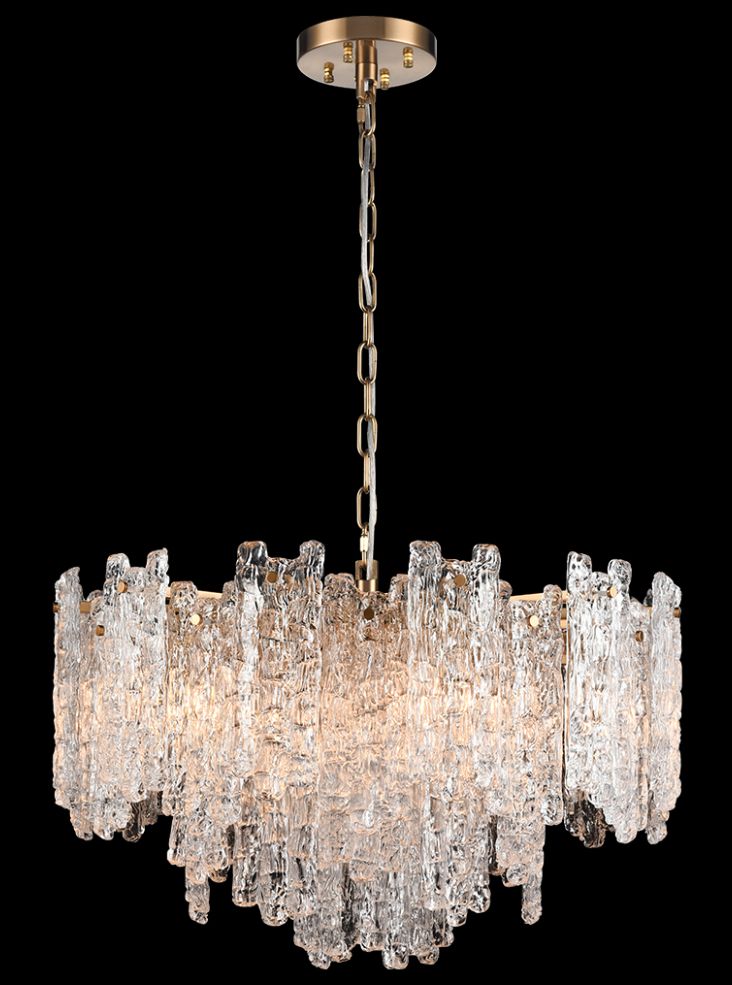 Icicle 10 Light Pendant