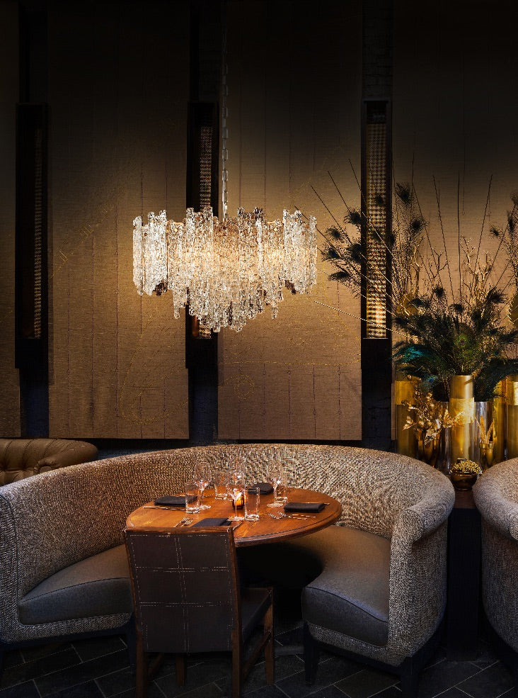 Icicle 10 Light Pendant