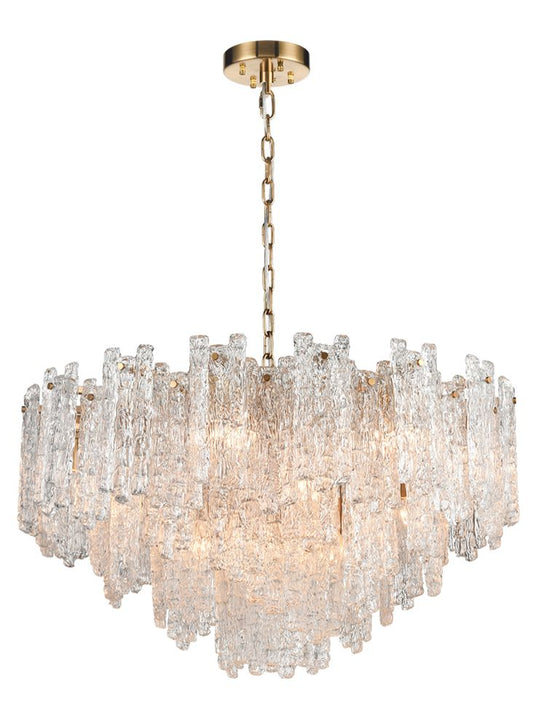 Icicle 16 Light Pendant