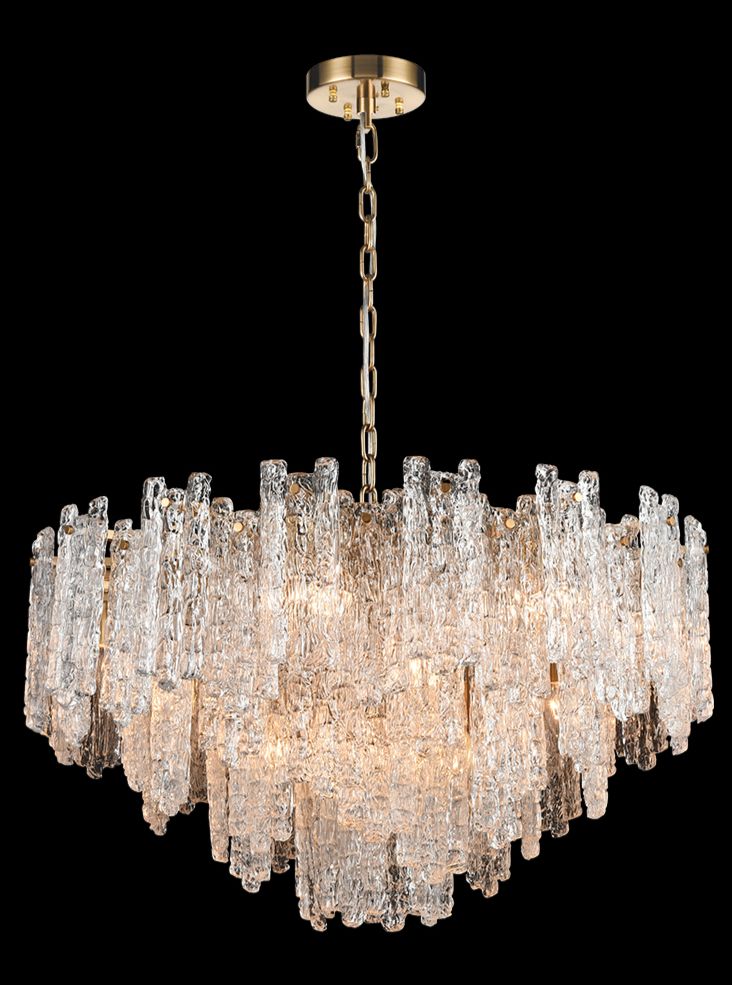 Icicle 16 Light Pendant