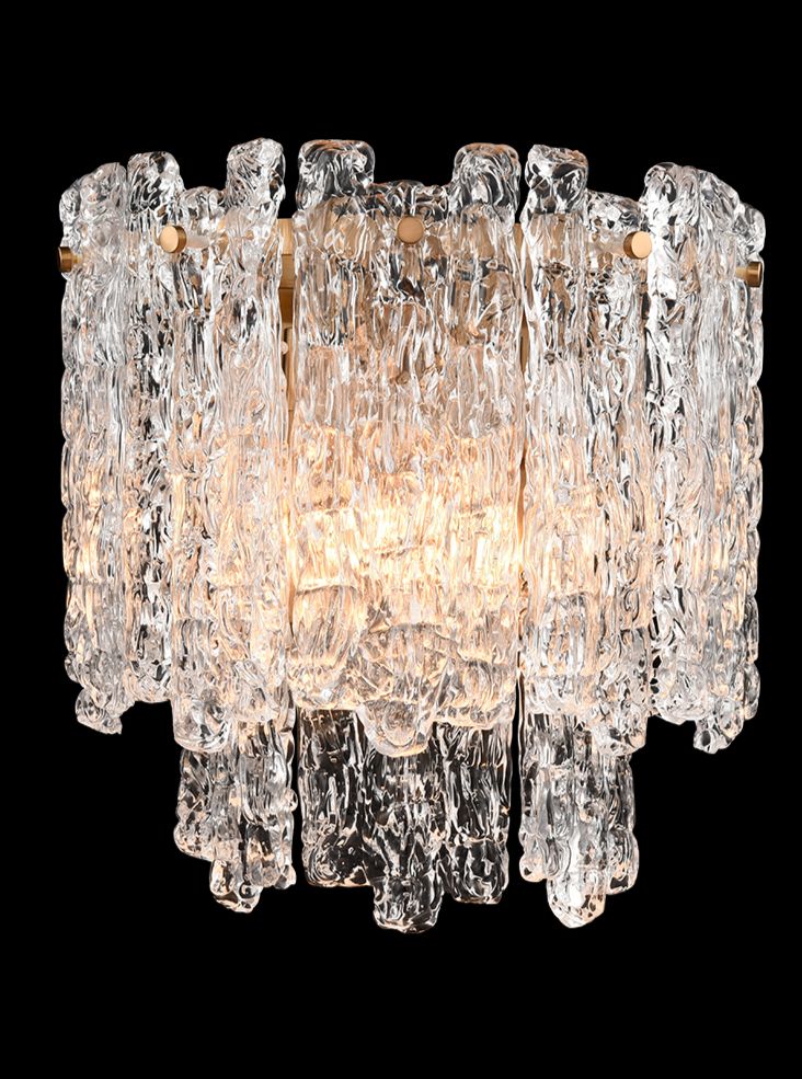 Icicle 2 Light Wall light