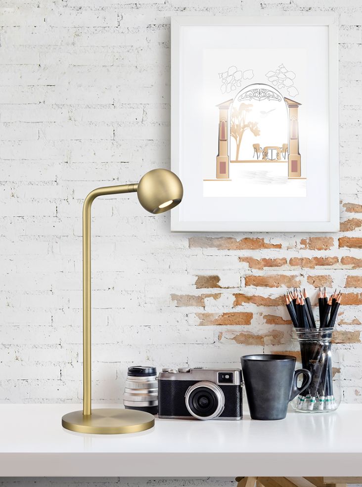 Iris Table lamp