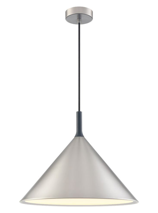 Joy Pendant 400mm satin nickel