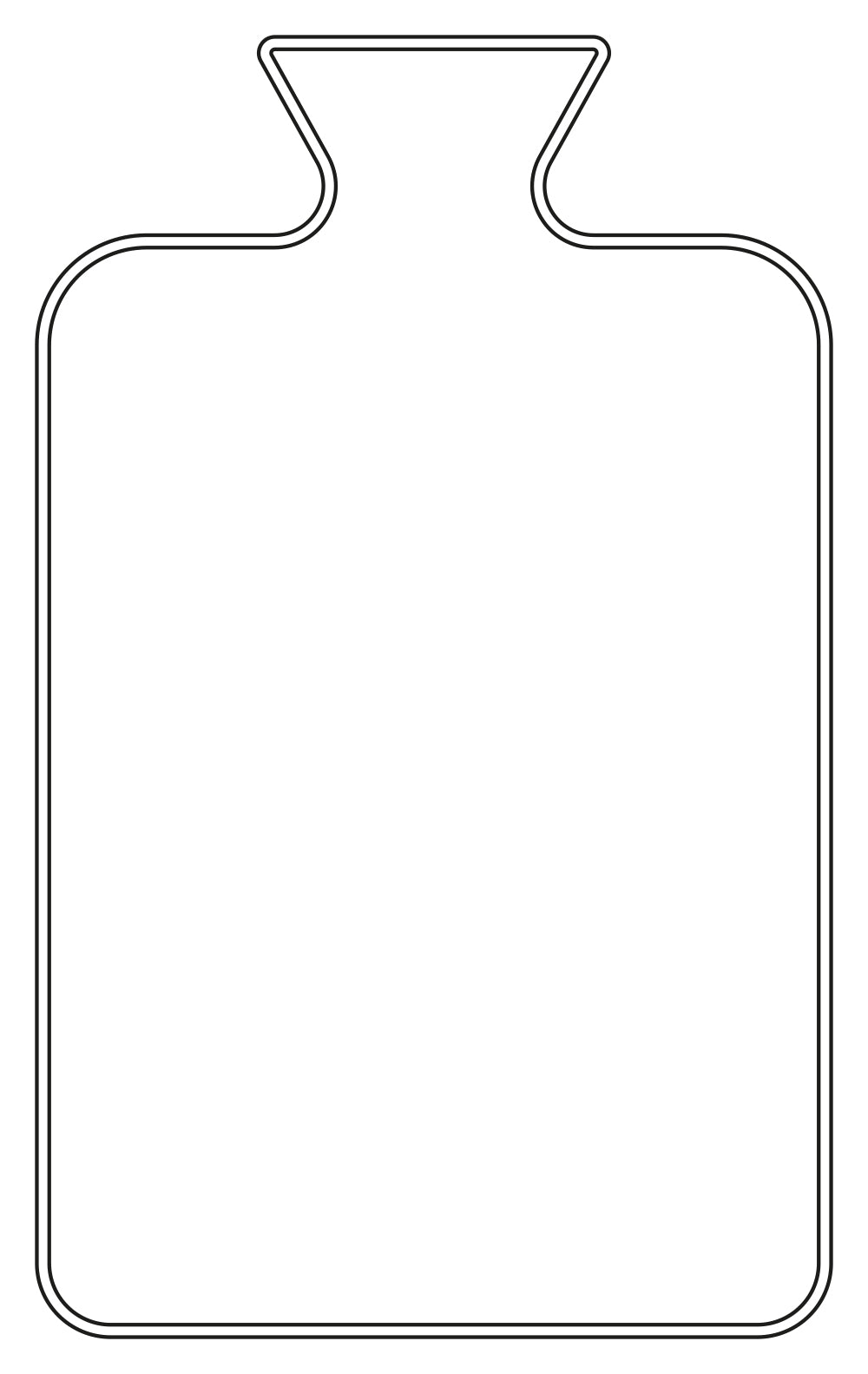 Pillar Pendant lamp Clear Dimples