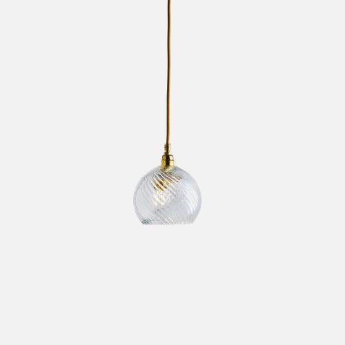 Rowan Crystal pendant lamp S Swirl