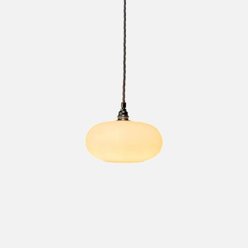 Horizon Pendant lamp S Marshmallow Sanded