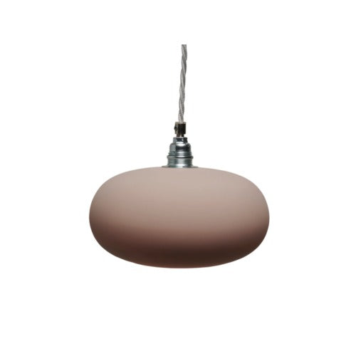 Horizon Pendant lamp S Latte Sanded