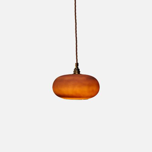 Horizon Pendant lamp S Earl grey Sanded