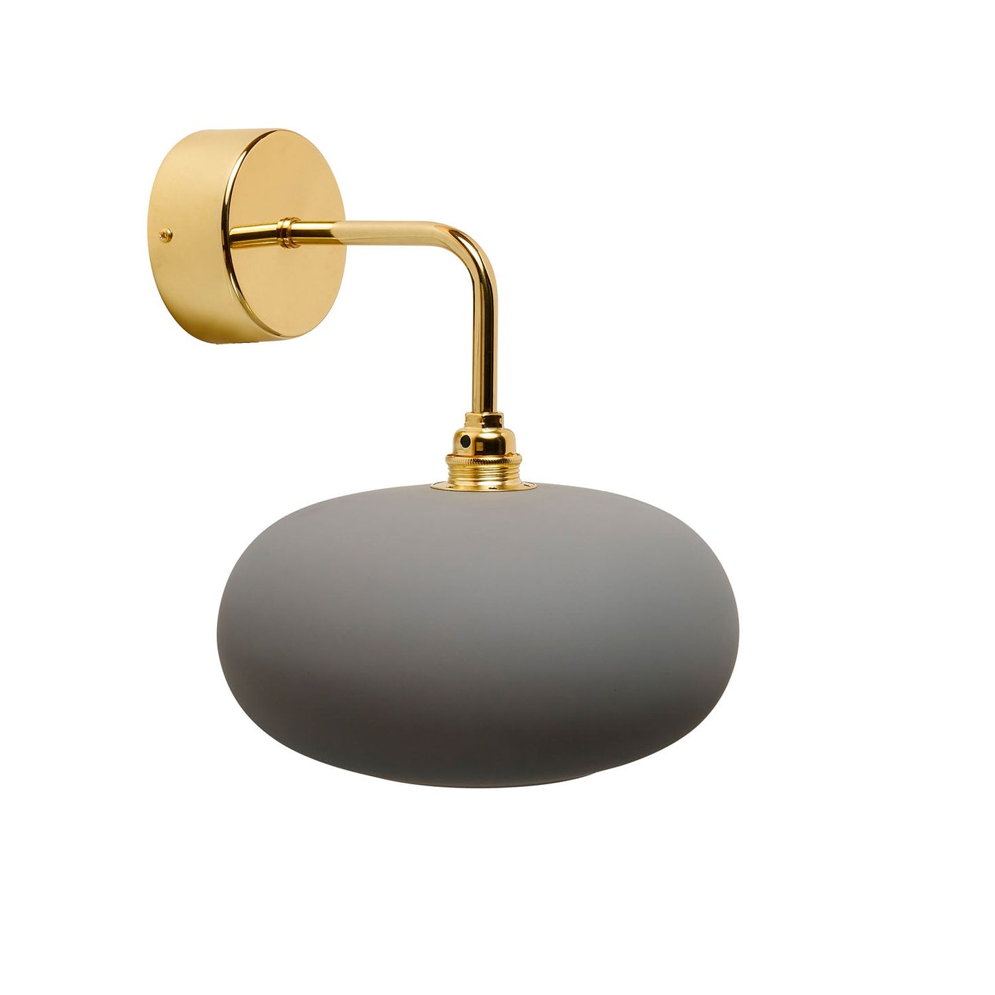 Horizon Wall lamp S Earl grey Sanded