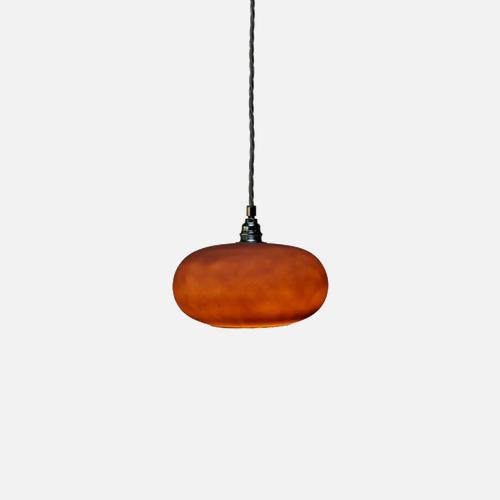 Horizon Pendant lamp S Earl grey Sanded