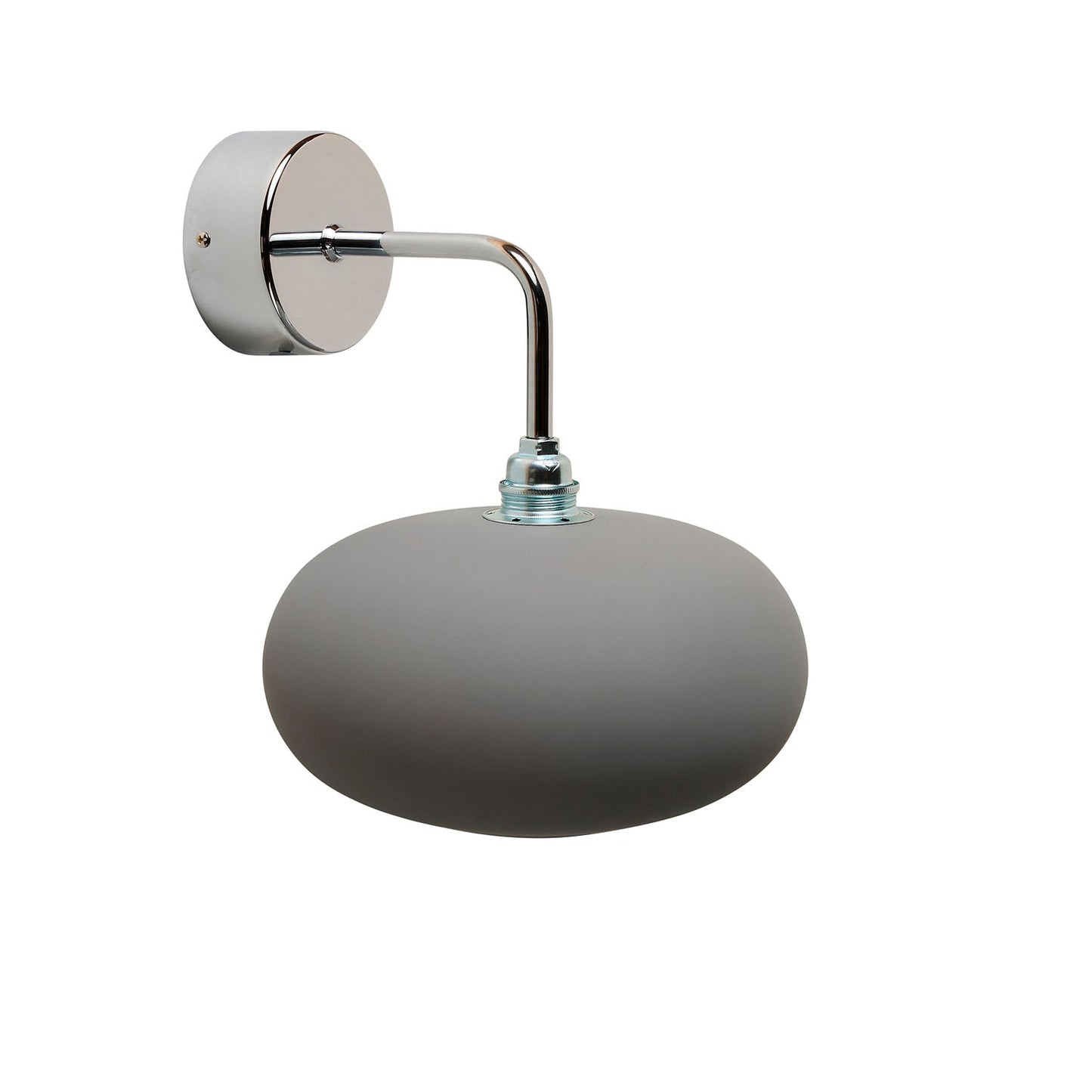 Horizon Wall lamp S Earl grey Sanded