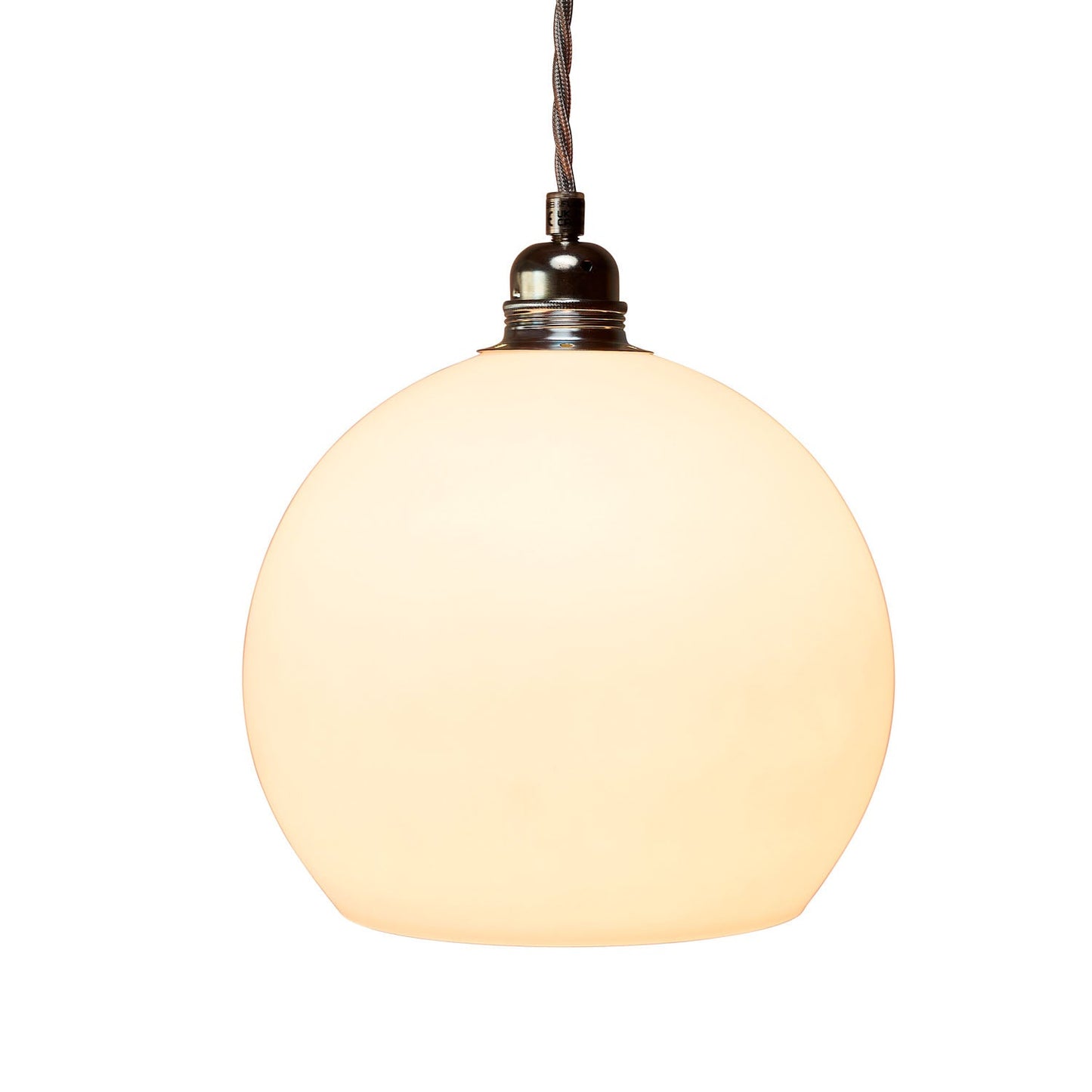 Rowan Pendant lamp M Marshmallow Sanded