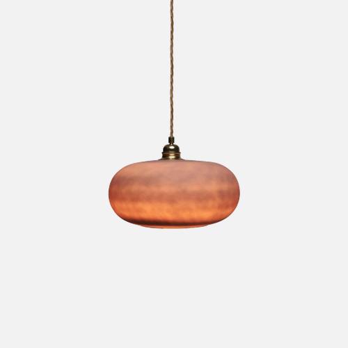 Horizon Pendant lamp M Earl grey Sanded