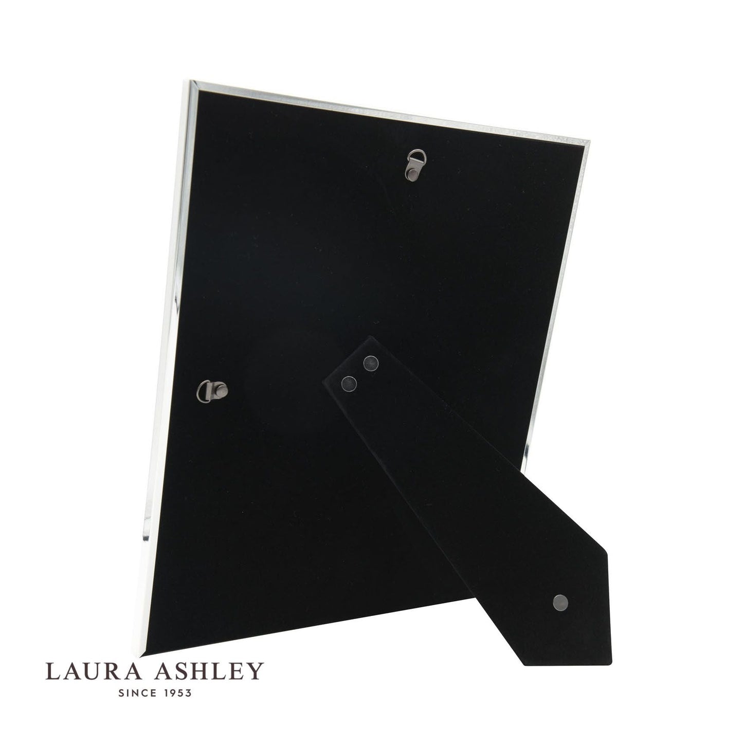 Laura Ashley Boxed Photo Frame Polished Silver 8x10 inch