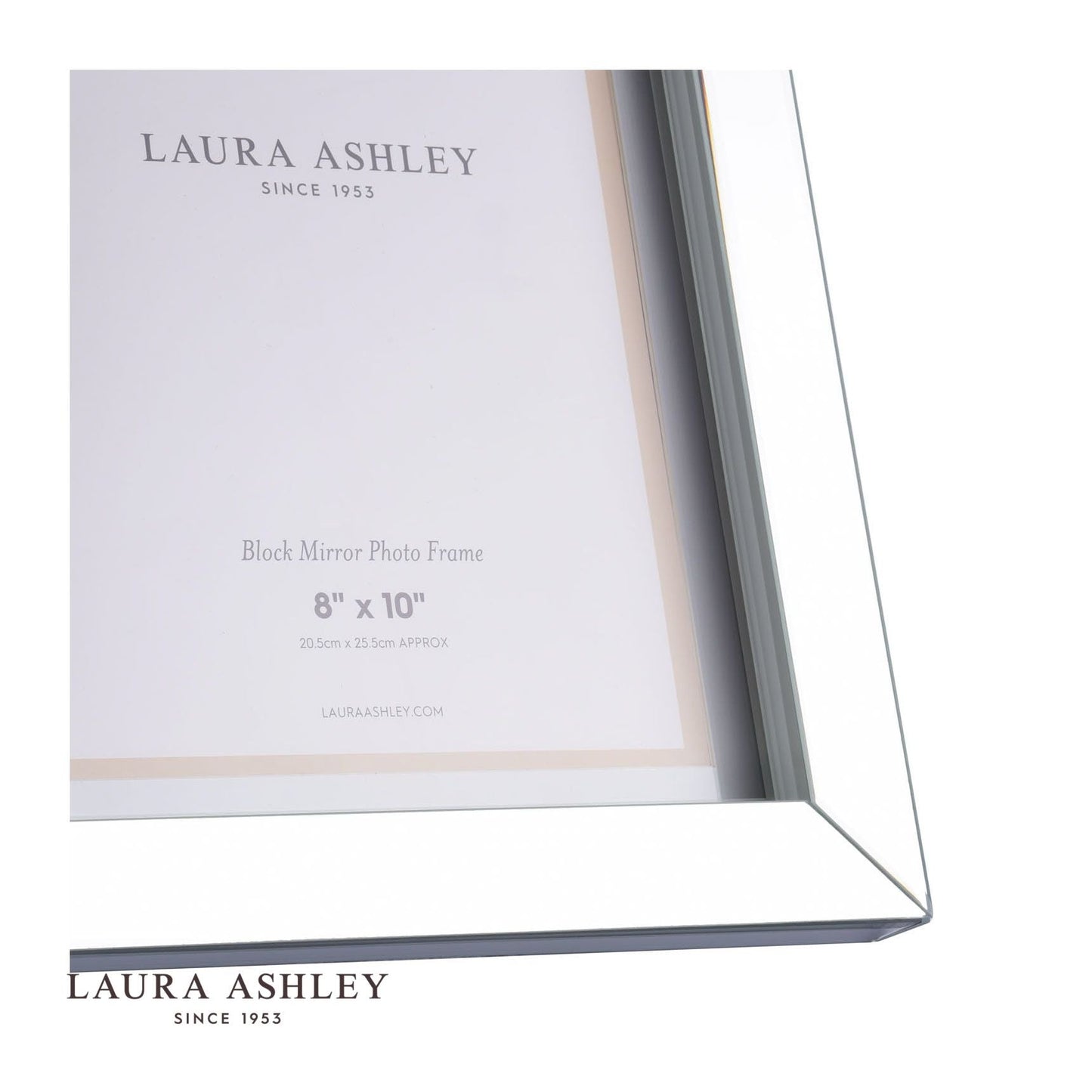 Laura Ashley Block Photo Frame 8x10 inch
