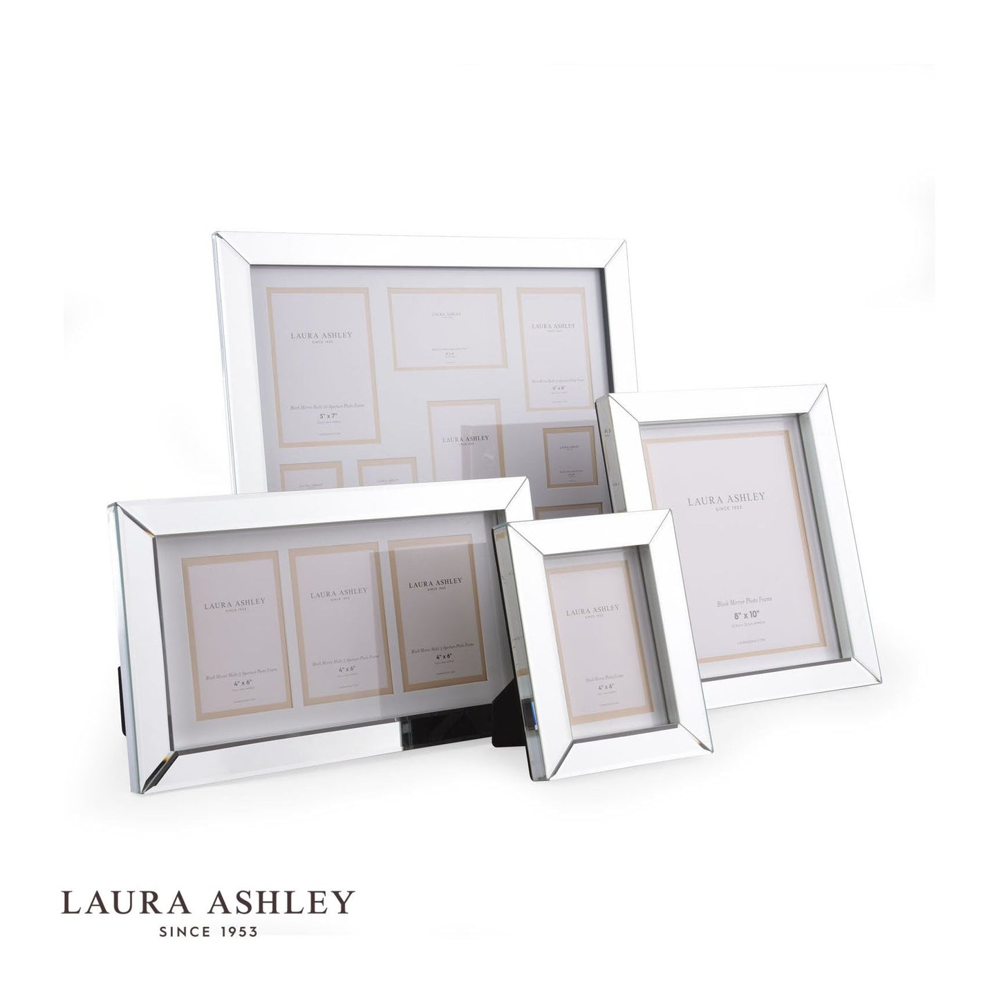 Laura Ashley Block Photo Frame 8x10 inch