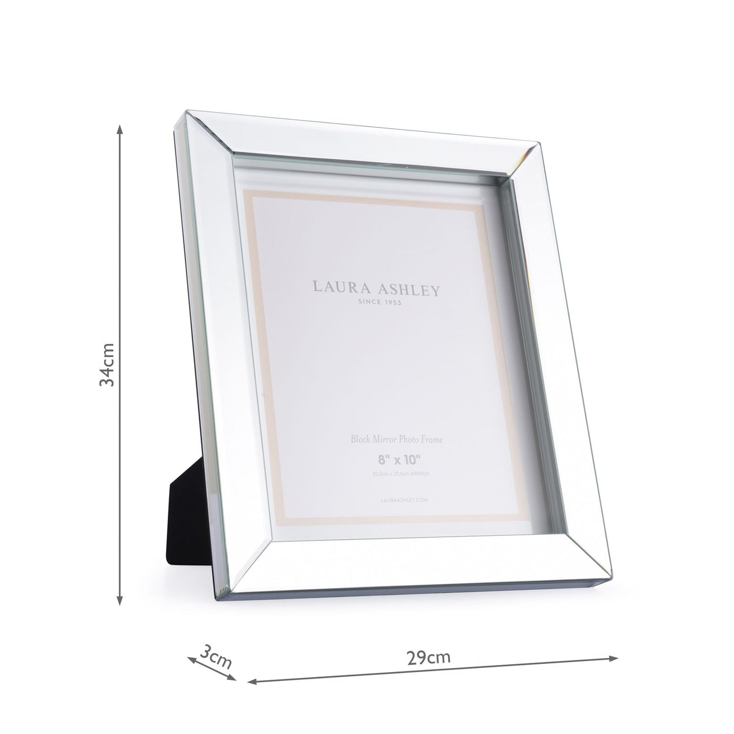 Laura Ashley Block Photo Frame 8x10 inch