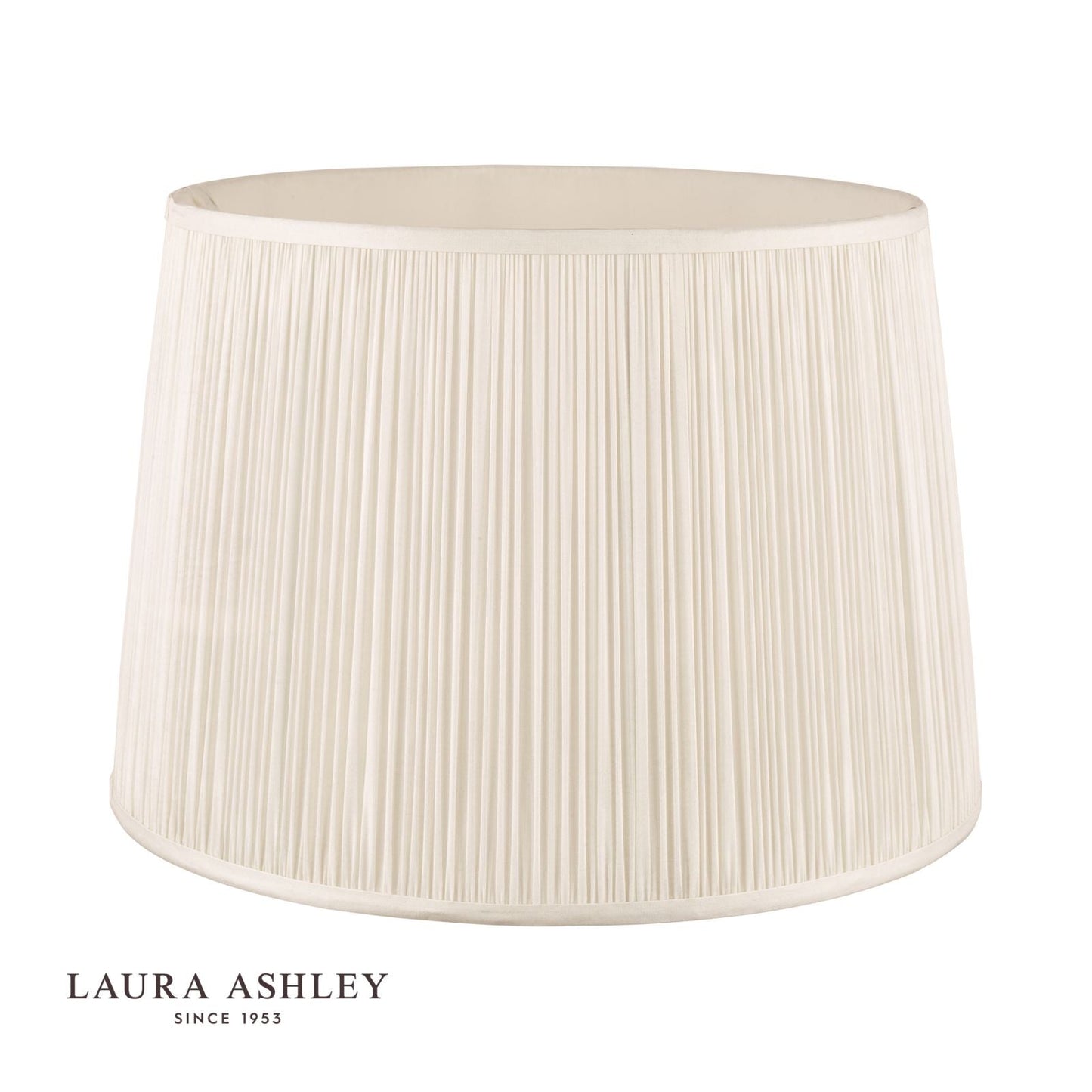 Laura Ashley Hemsley Silk Shade Cream 40.5cm/16 inch