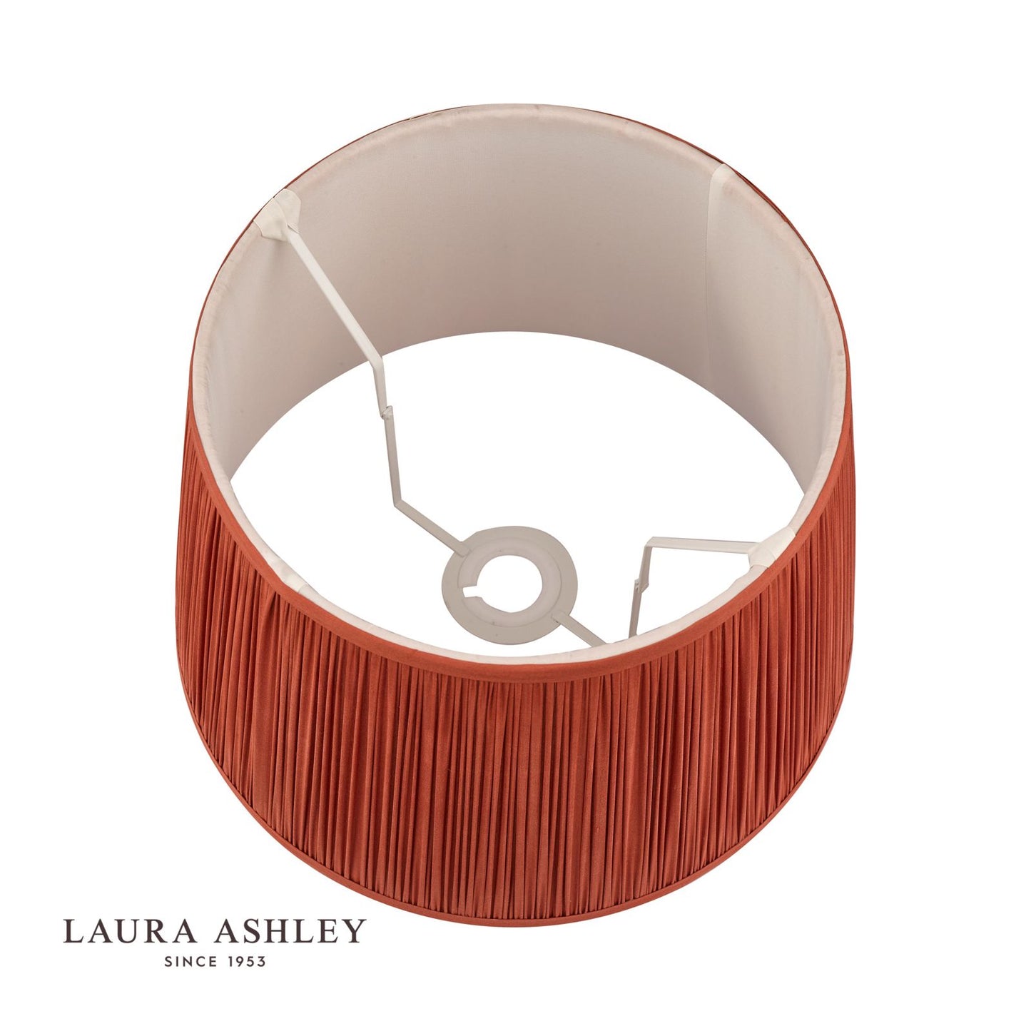 Laura Ashley Hemsley Silk Shade Crimson Red 30.5cm/12 inch
