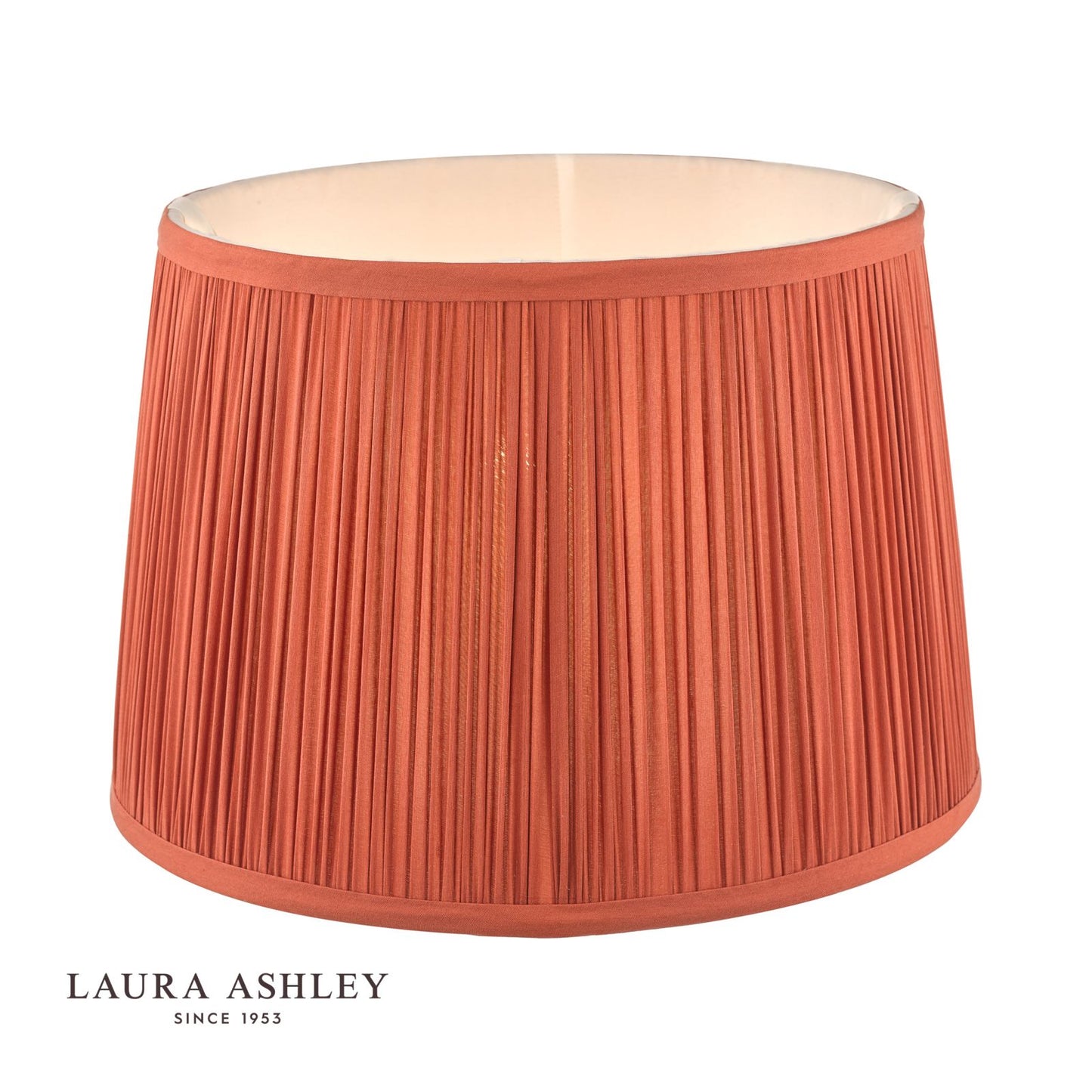 Laura Ashley Hemsley Silk Shade Crimson Red 25.5cm/10 inch