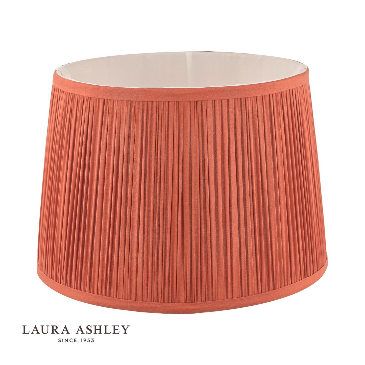Laura Ashley Hemsley Silk Shade Crimson Red 25.5cm/10 inch