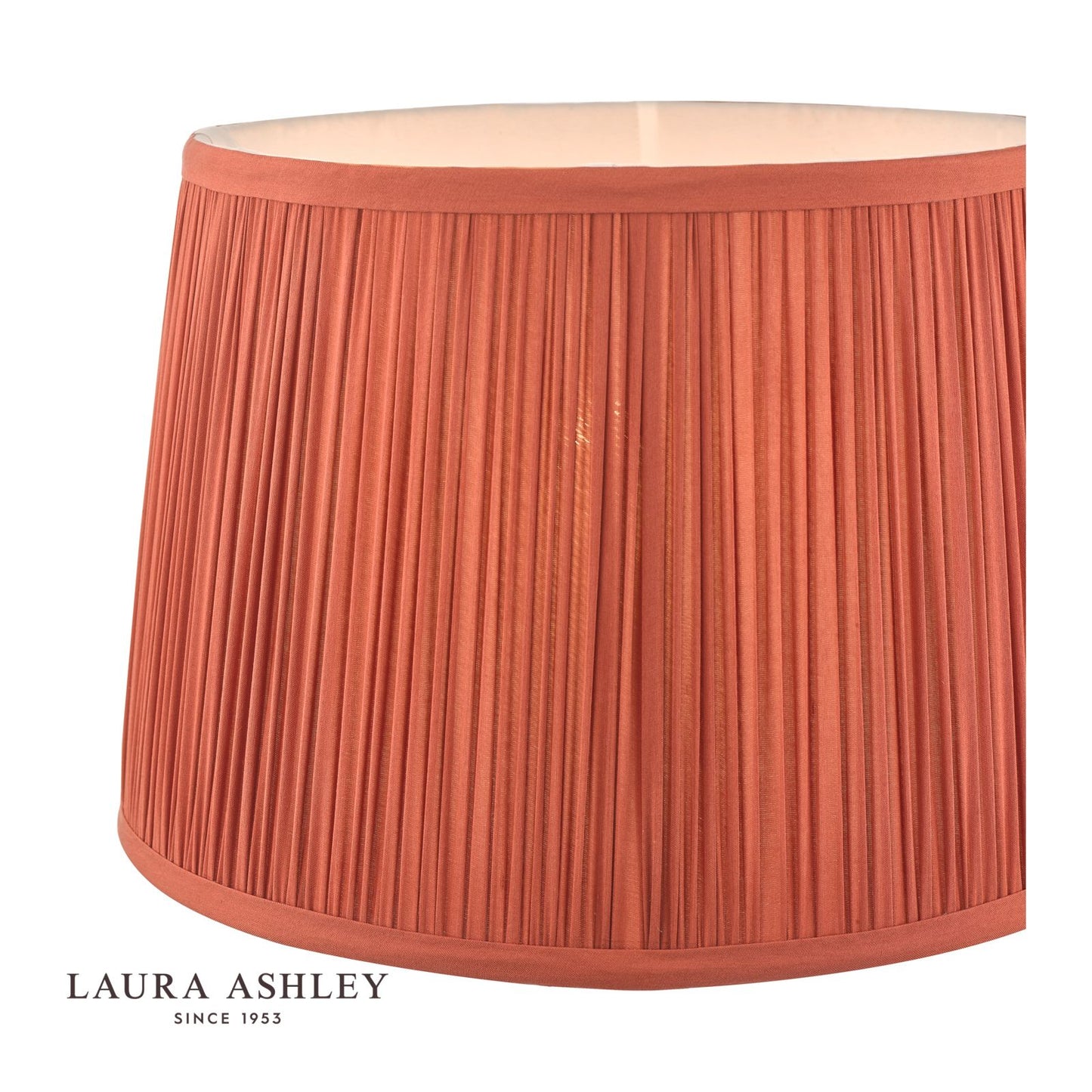 Laura Ashley Hemsley Silk Shade Crimson Red 25.5cm/10 inch