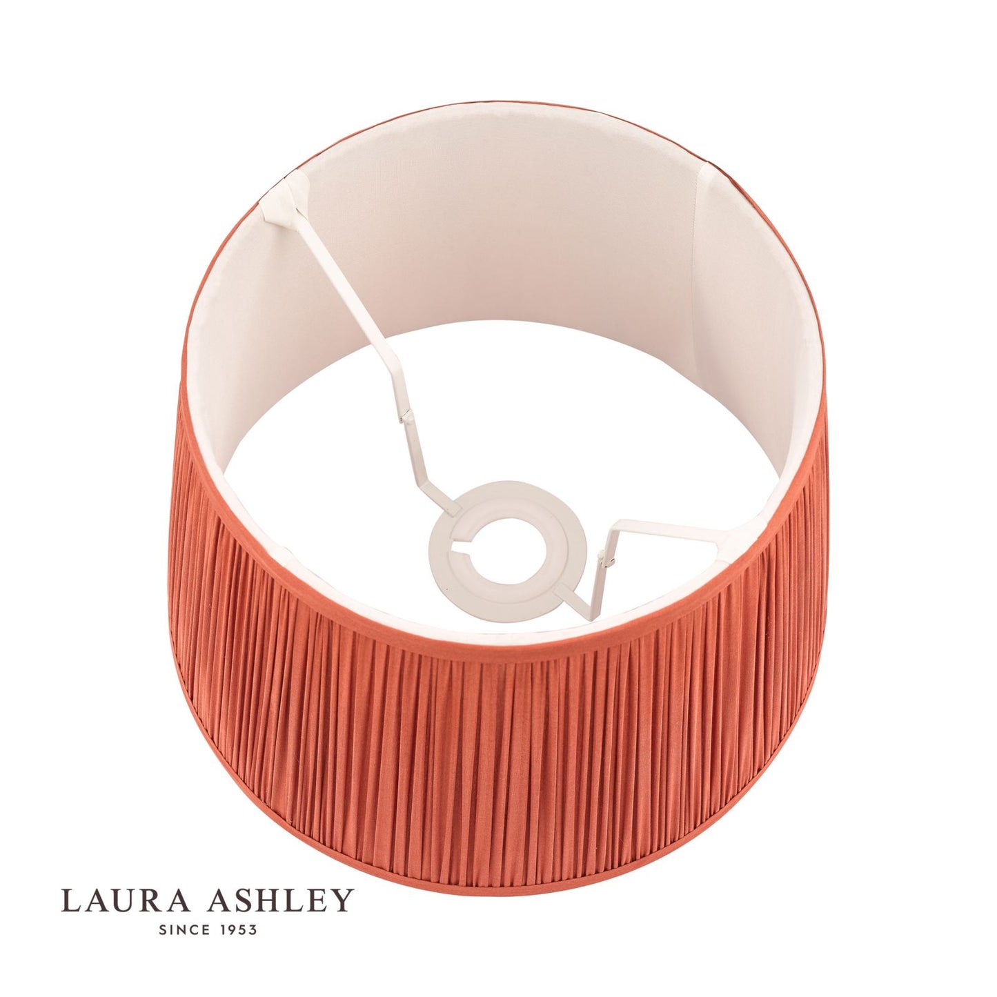 Laura Ashley Hemsley Silk Shade Crimson Red 25.5cm/10 inch