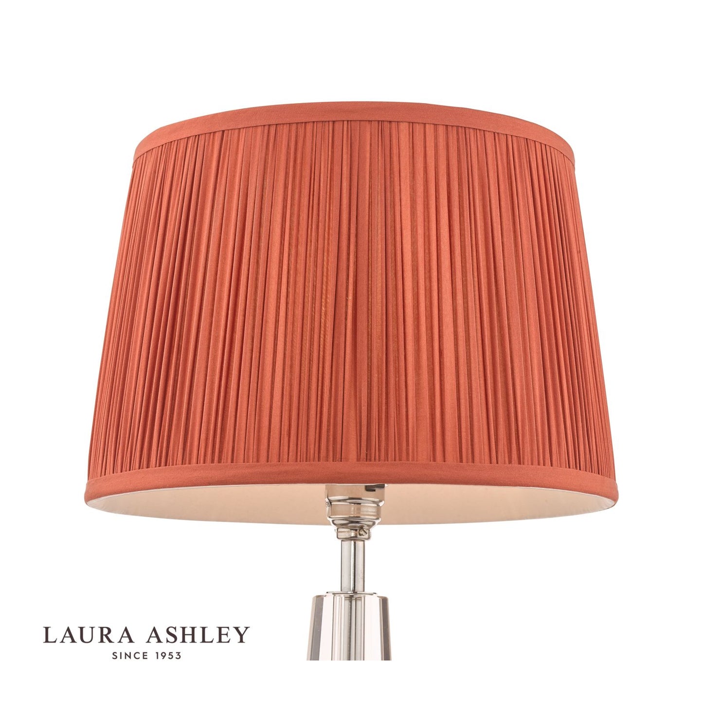 Laura Ashley Hemsley Silk Shade Crimson Red 25.5cm/10 inch