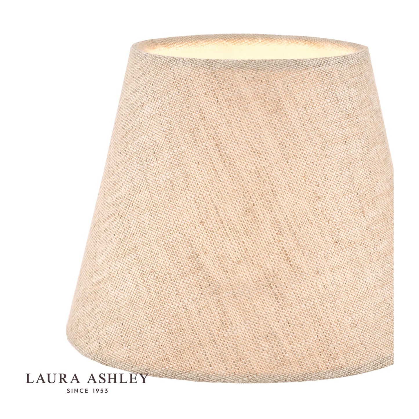 Laura Ashley Bray Shade Natural Linen 14cm/5 inch