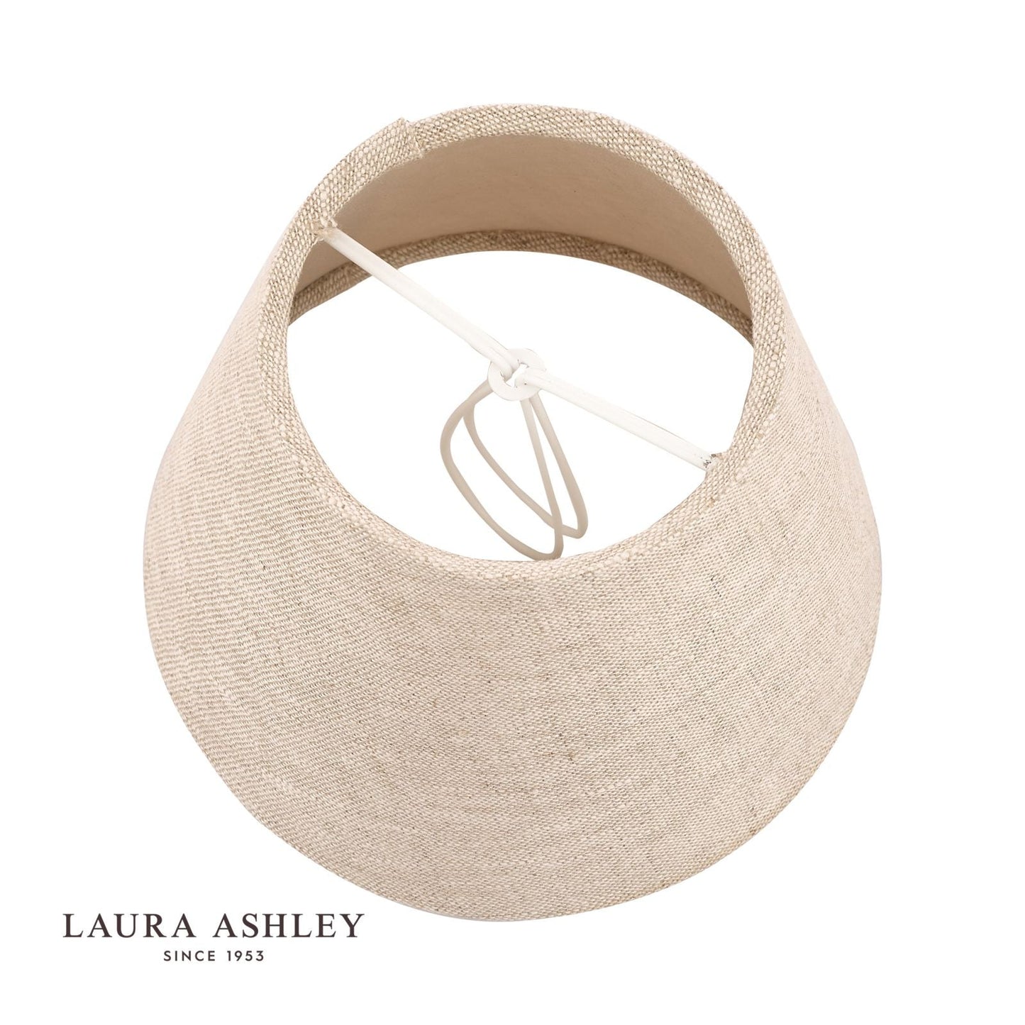 Laura Ashley Bray Shade Natural Linen 14cm/5 inch