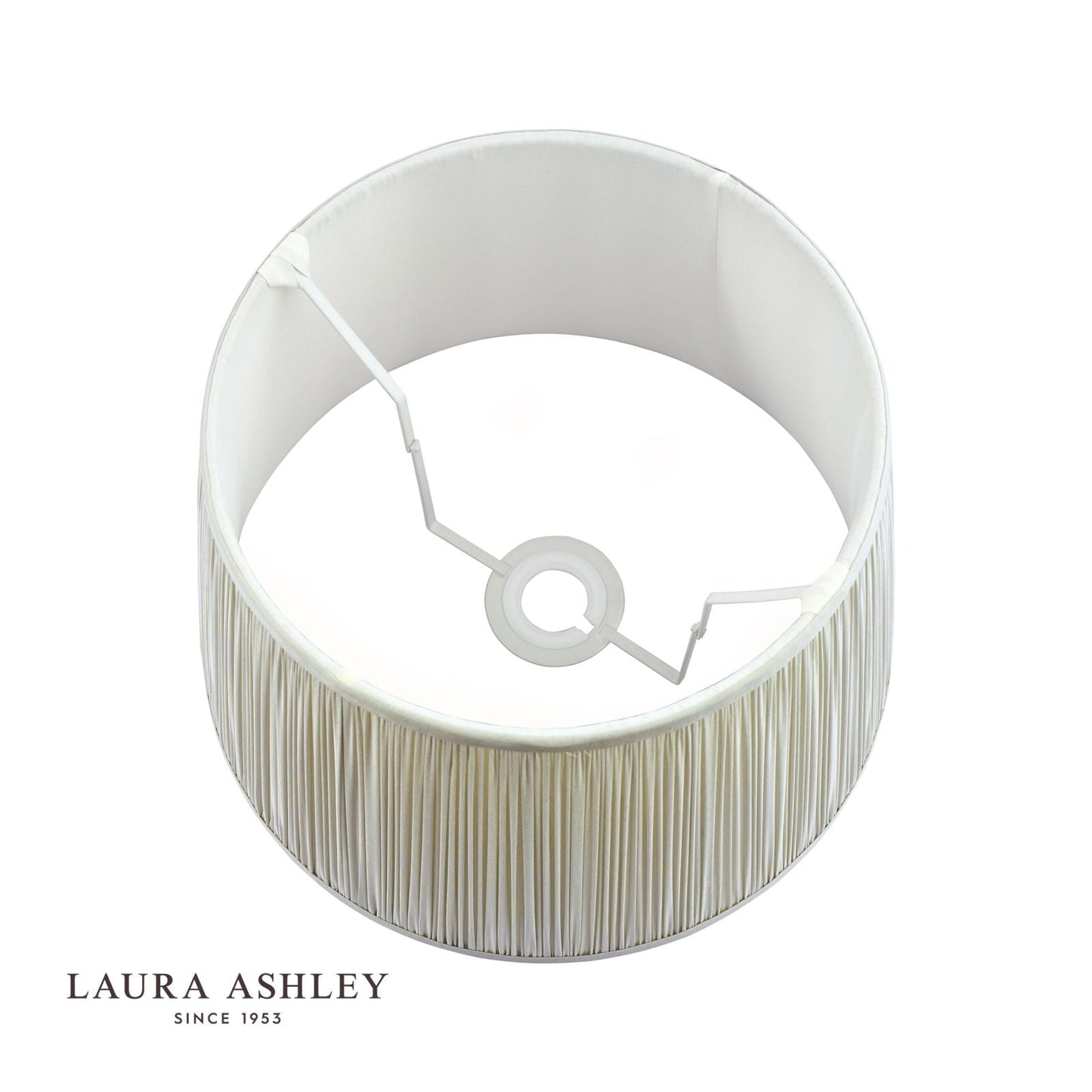 Laura Ashley Hemsley Silk Shade Sage 30.5cm/12 inch
