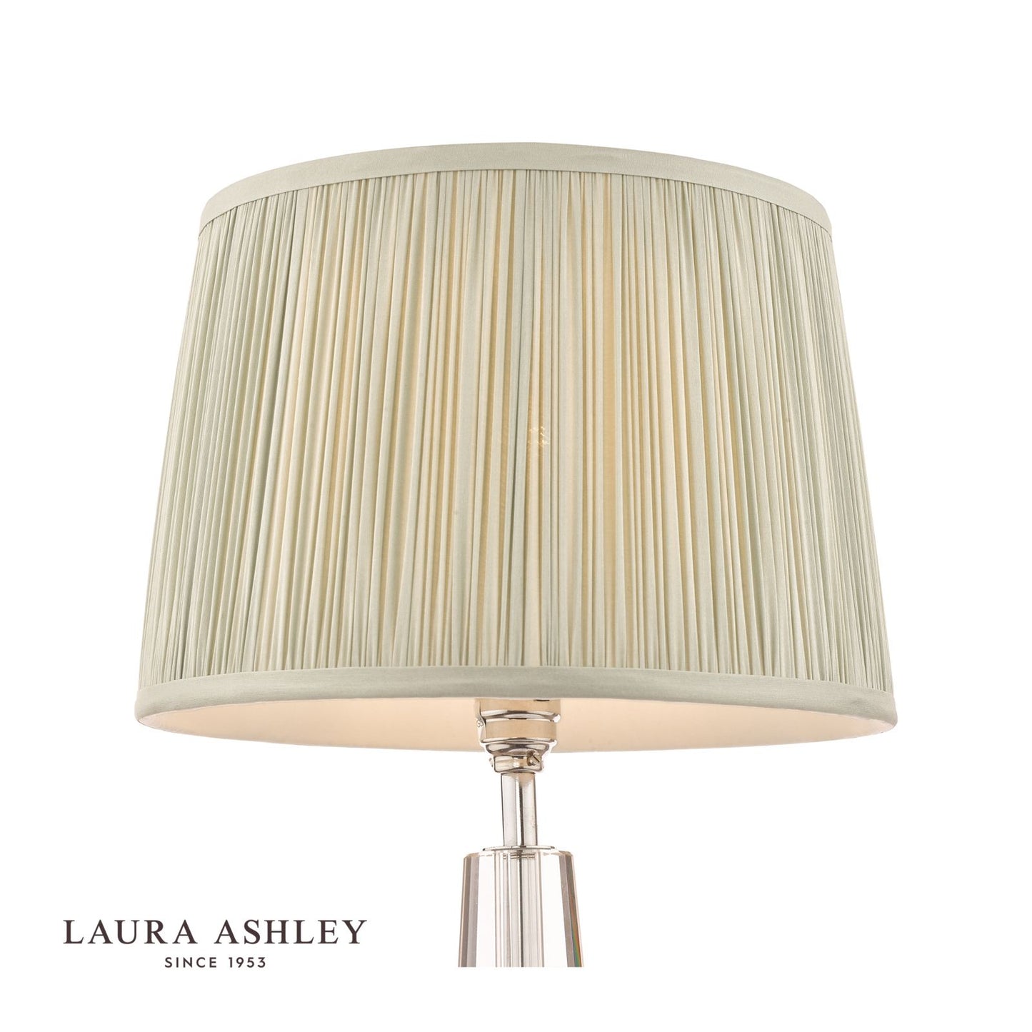 Laura Ashley Hemsley Silk Shade Sage 30.5cm/12 inch